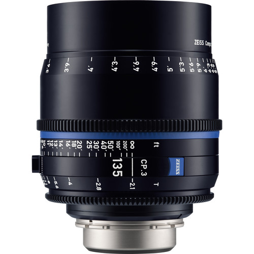 لنز-زایس--Zeiss-CP-3-135mm-T2-1-Compact-Prime-Lens-(PL--Mount,-Feet)